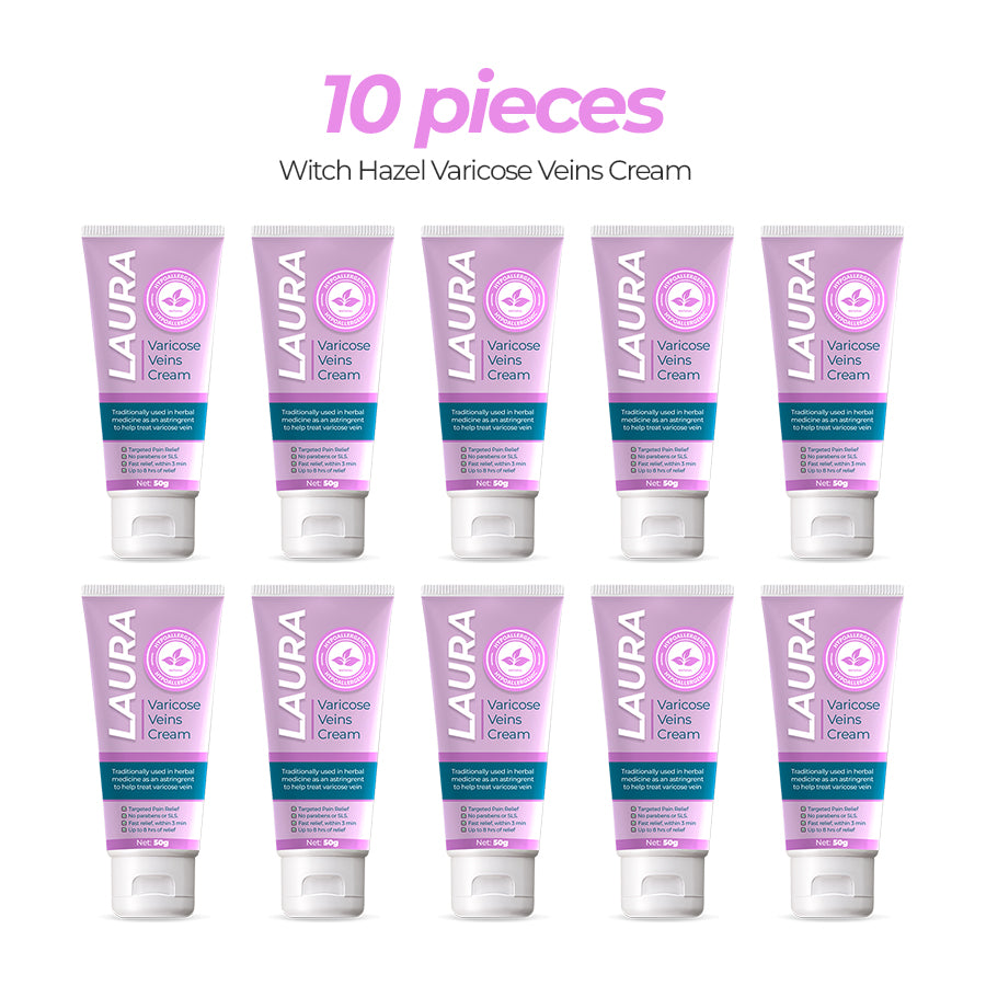 Laura Witch Hazel Varicose Veins Cream
