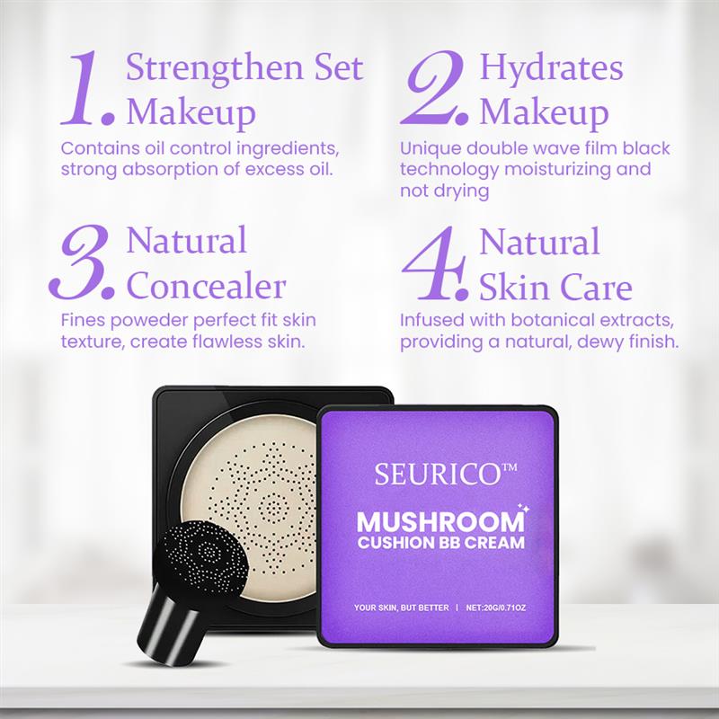 Seurico™ Mushroom Cushion BB Cream