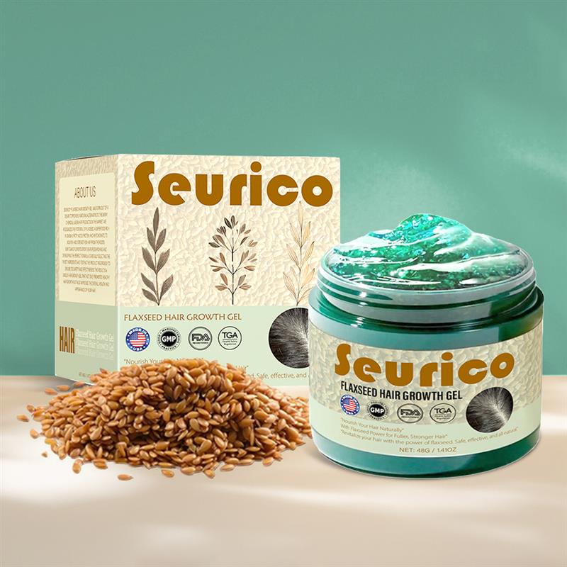 Seurico™ Flaxseed Hair Growth Gel