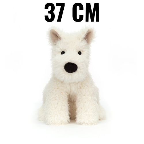 West Highland White Terrier Westie Stuffed Plush Dog