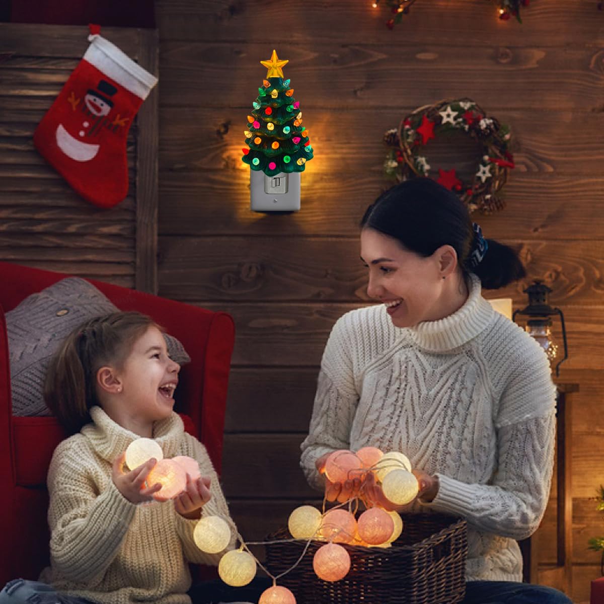 🎄Christmas Flash Deal 🎁 65% OFF✨ Christmas Tree Night Light