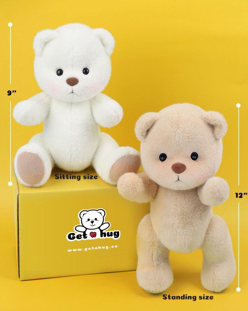 Daichy™ Love Strawberry Bear | Handmade Jointed Teddy Bear Gift