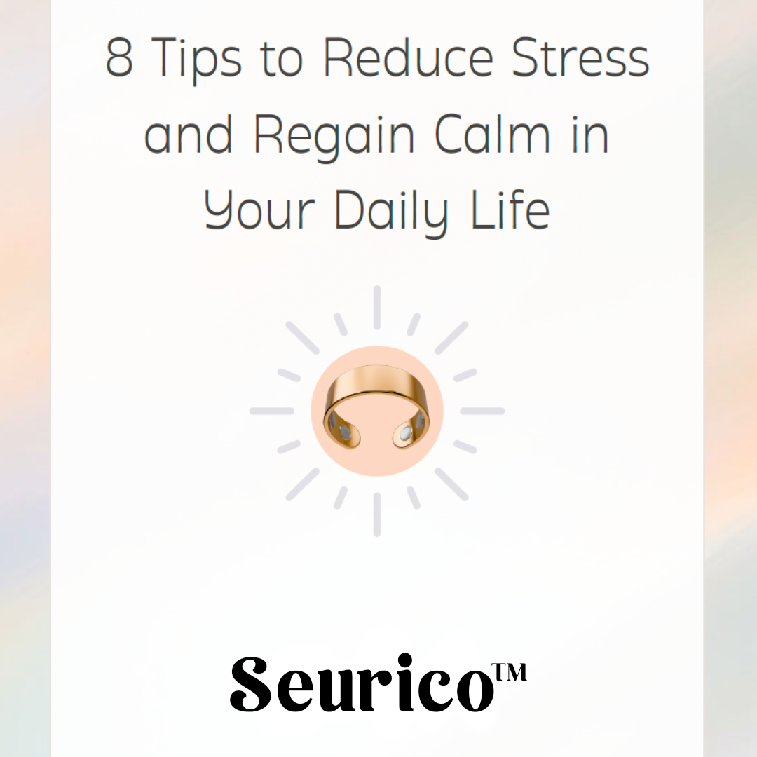 SeuricoRing – Relaxation, Restful Sleep, Pain Relief, Circulation Enhancement