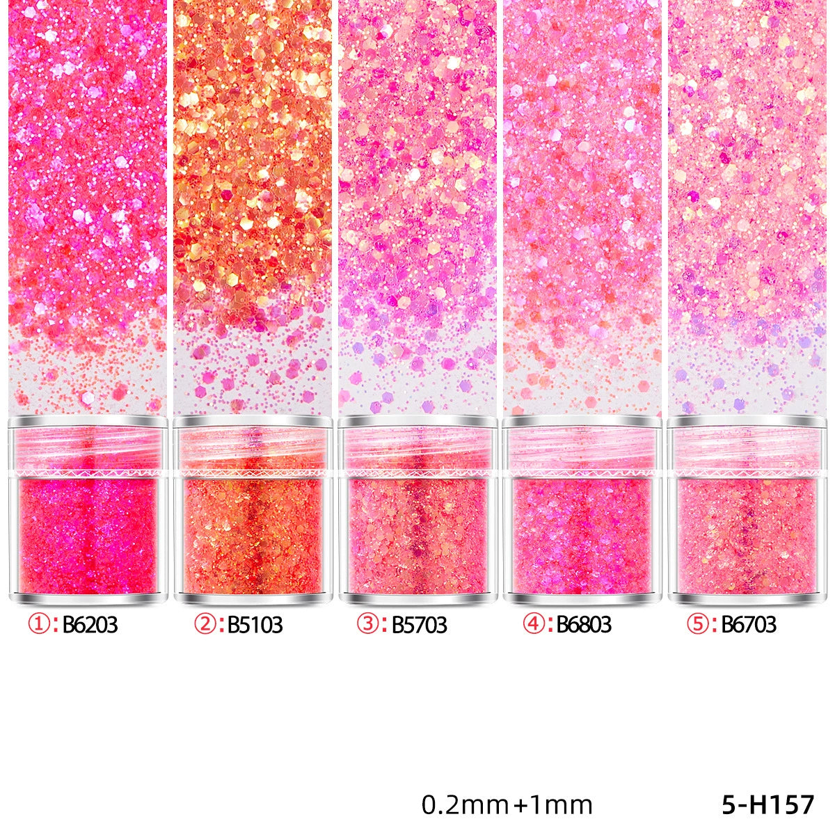 ๐ New Year's magic: DIY glitter for festive projects!