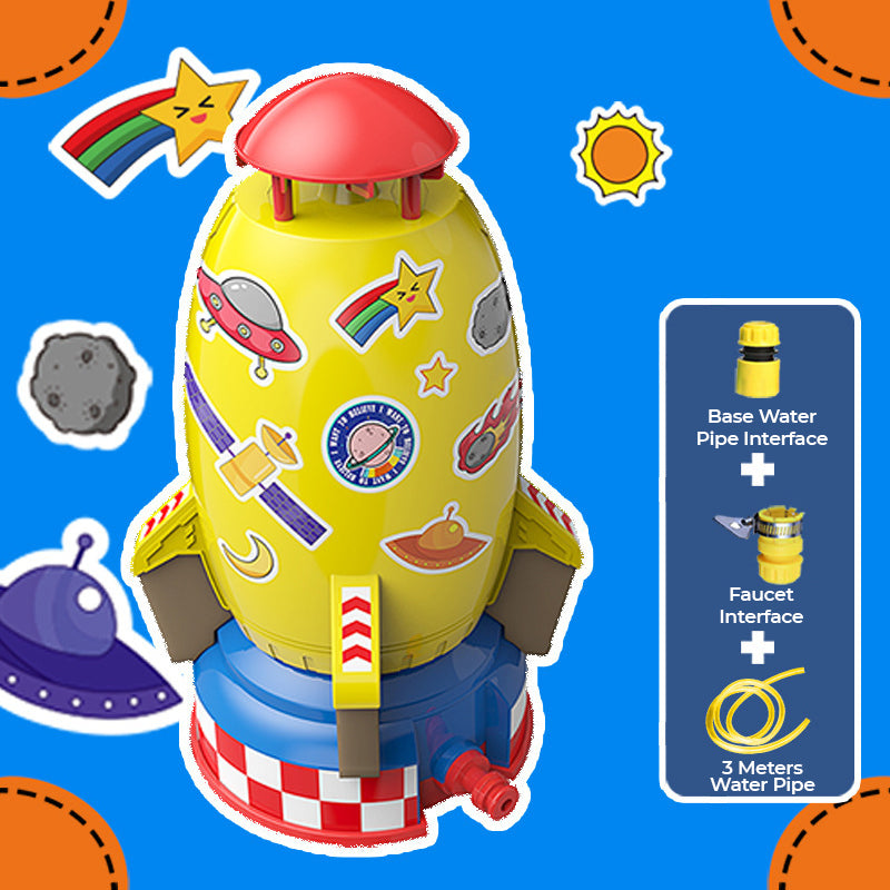 ๐ Sprinkler Outdoor Water Toys for Yard โ Soar Into Summer with Explosive Fun!