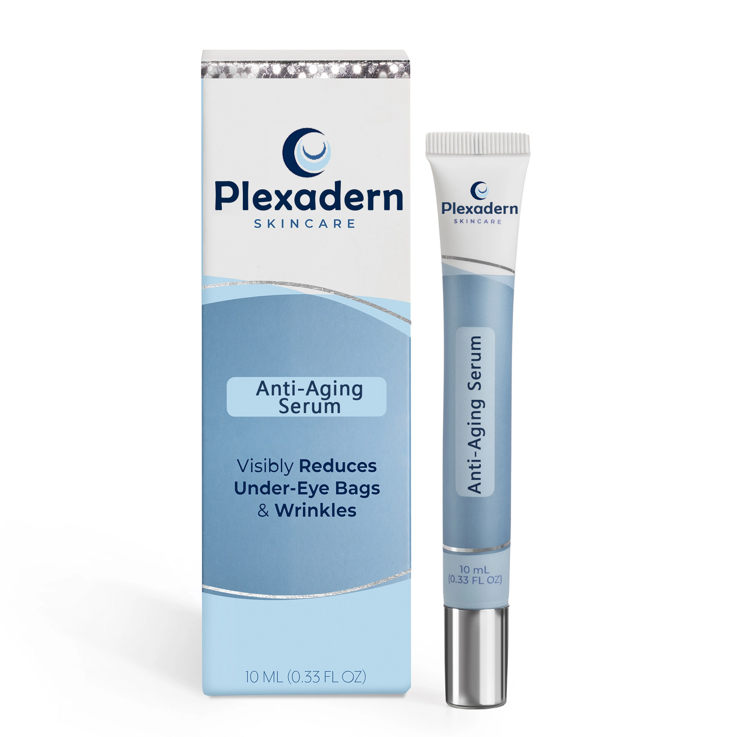 🔥Hot Selling Plexadern™ 60-Second Anti-Aging Serum for Wrinkles, Bags & Dark Circles