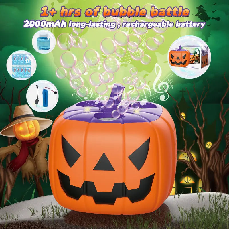 ใ๐๐ข๐ฆ๐ข๐ญ๐๐ ๐๐๐ข๐ญ๐ข๐จ๐งใ๐Spooky Fun! Haloween Pumpkin Bubble Machine