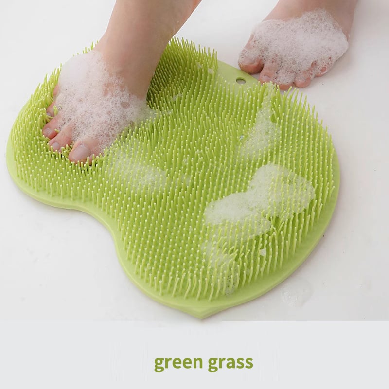 All-in-One Silicone Shower Scrubber Mat – Spa-Like Experience for Your Skin
