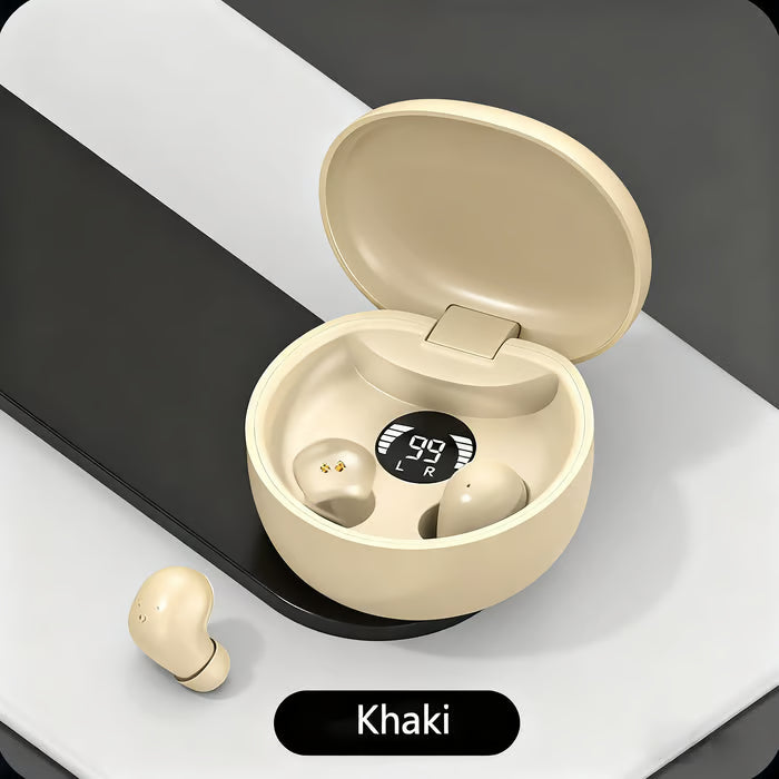 Final 3 Hours: 60%OFF🔥Mini Invisible Bluetooth 5.4 Earbuds – True Wireless Sleep Headphones🎧