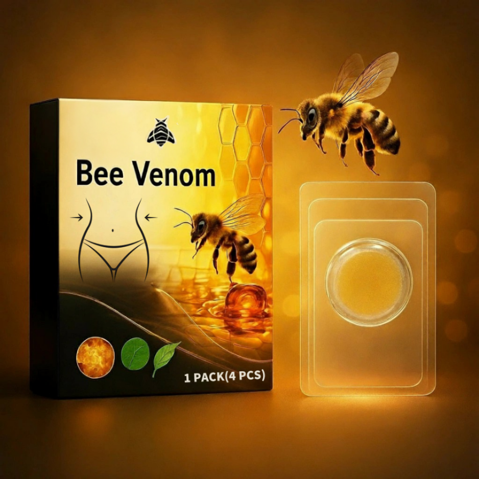 FDA Official: Bee Venom Lymphatic Drainage Slimming Patch
