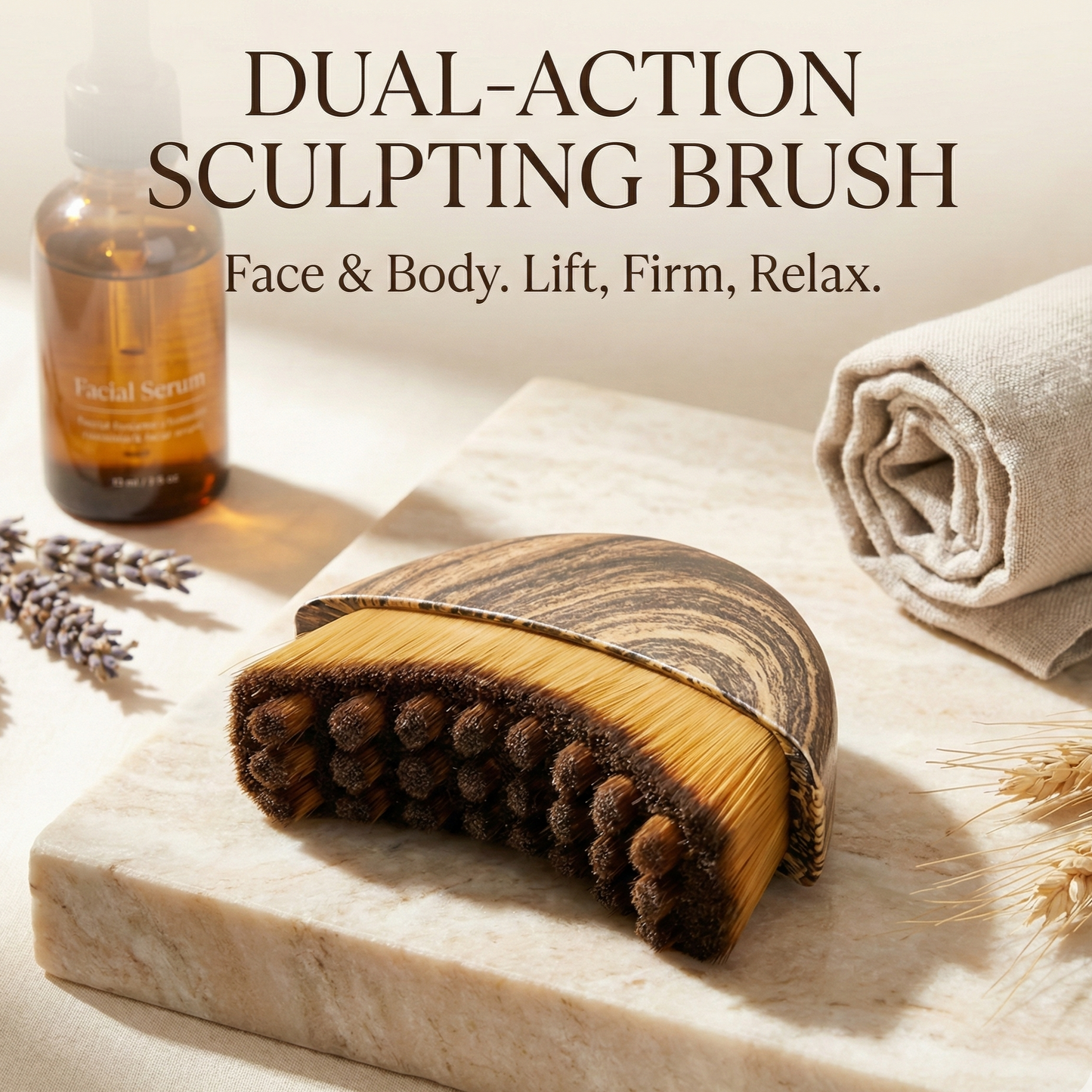 Final 3 Hours — Save Up to 40% 🔥 Lymphatic Face & Neck Lifting Brush