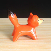 Smart Ceramic Fox Craft for Home Decor