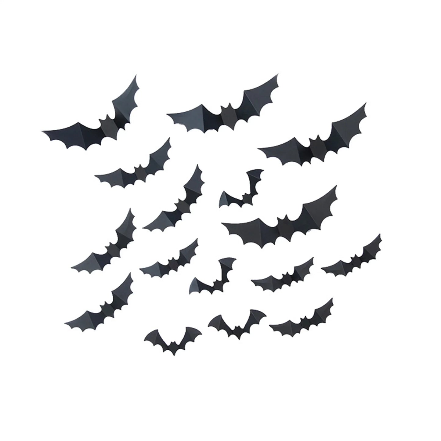 20Pcs 3D Bat Wall Stickers