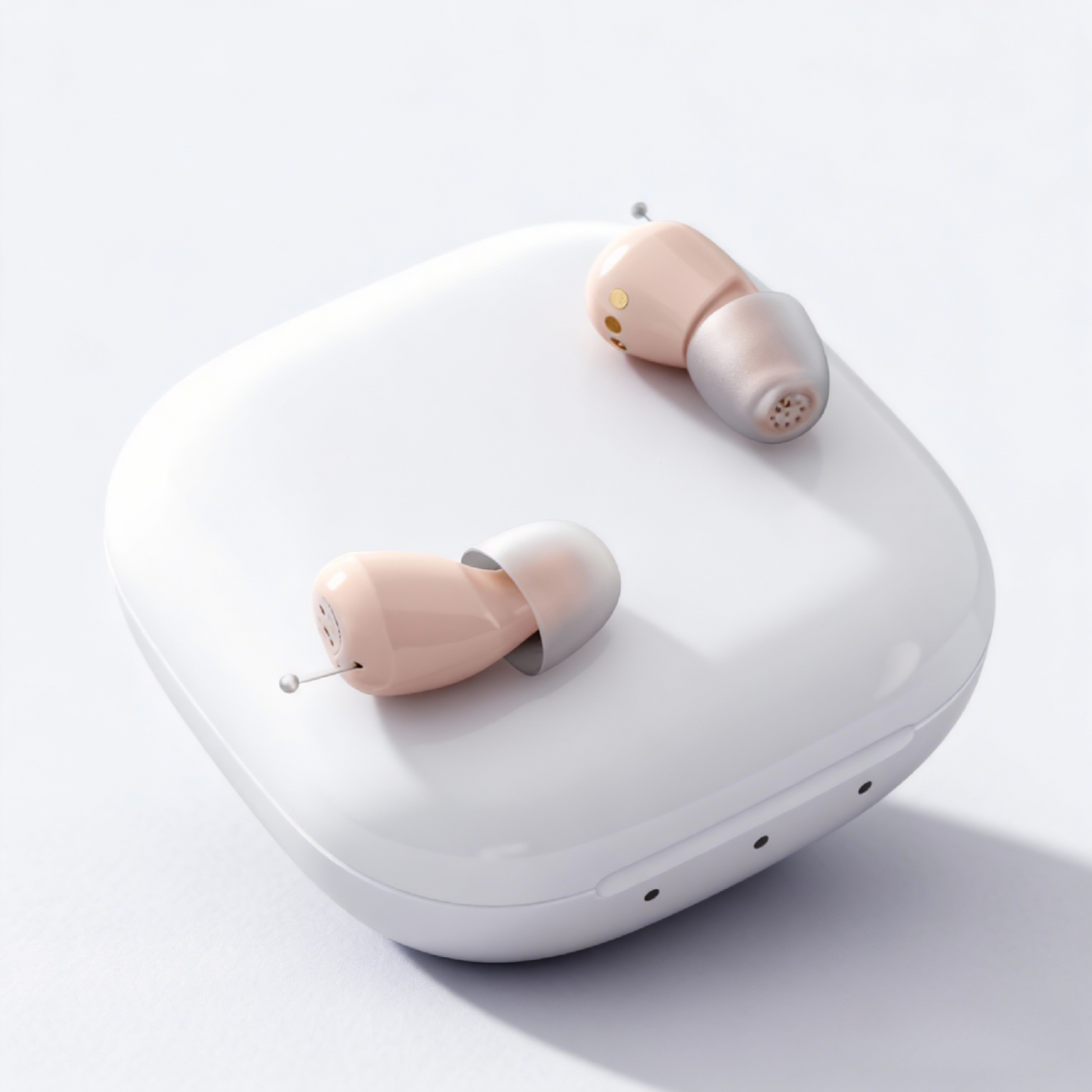 Adult Sound Amplification Earbuds – Wireless, Rechargeable & Comfortable | Clear, Balanced Sound in a Small, Discreet Design for Adults and Seniors