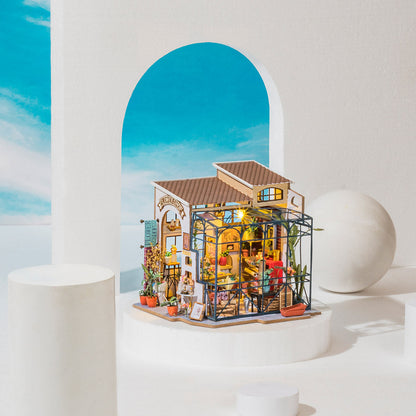 Rolife Emily's Flower Shop Miniature House DG145
