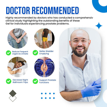 🔵Royalprestige™ Prostate Beta Glucan Gel Dressings