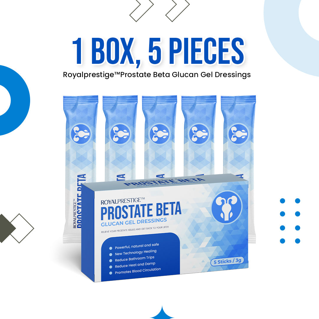 🔵Royalprestige™ Prostate Beta Glucan Gel Dressings