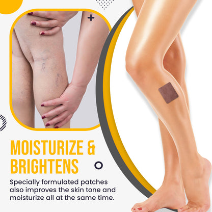 Raura™ Varicose Veins Treatment Patches