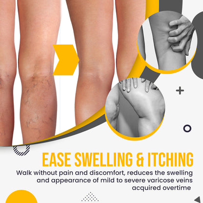 Raura™ Varicose Veins Treatment Patches