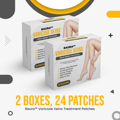 Raura™ Varicose Veins Treatment Patches