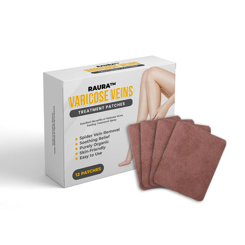Raura™ Varicose Veins Treatment Patches