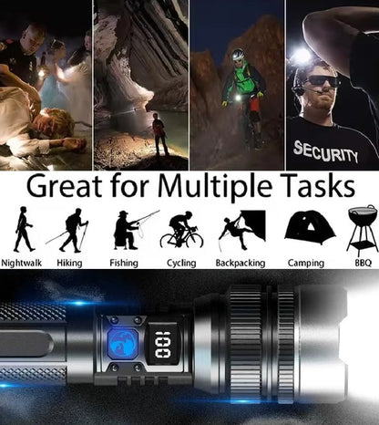 2025 Ultimate Survival Flashlight for Power, Precision and Portability