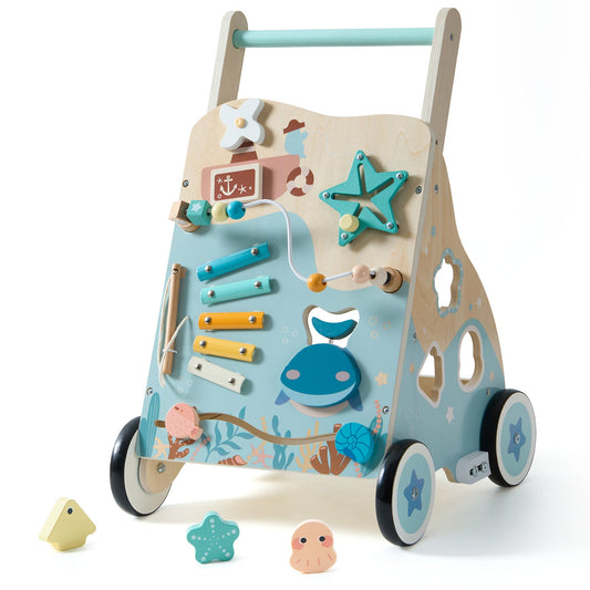 Robud Baby Push Walkers Wooden