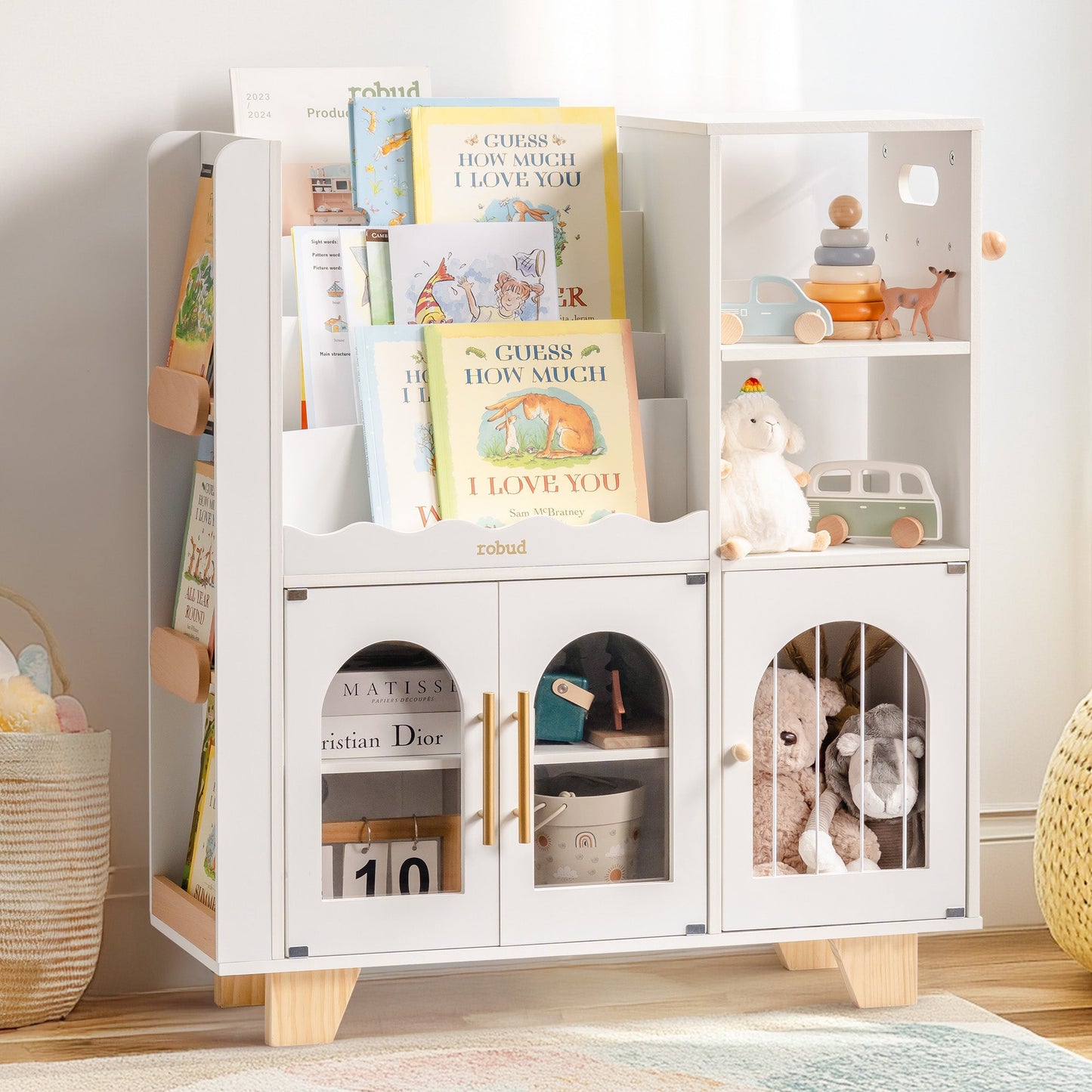 ROBUD Toy Storage Organizer