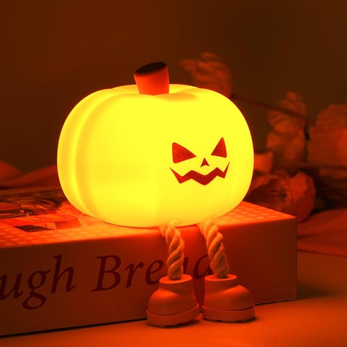 👻Final 3 Days: 60% OFF - 【Halloween Must-Have】Spooky Pumpkin Light 🎃