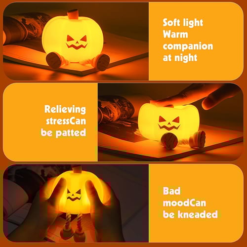 👻Final 3 Days: 60% OFF - 【Halloween Must-Have】Spooky Pumpkin Light 🎃