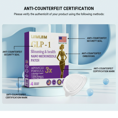 🔥【𝑶𝒇𝒇𝒊𝒄𝒊𝒂𝒍 𝑺𝒕𝒐𝒓𝒆】LBMLBM™ NIDDK-Tirzepatide Slimming & health NANO MICRONEEDLE PATCH🇺🇸👨‍⚕️（Zero Pain, 24/7 Action | Lower A1C Levels | Lose Inches Safely）