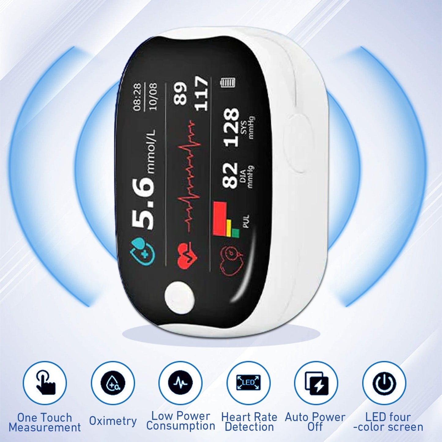 💥 2025 Limited 70% ️OFF  Seurico™ Non-invasive Laser Blood Glucose Monitoring Device