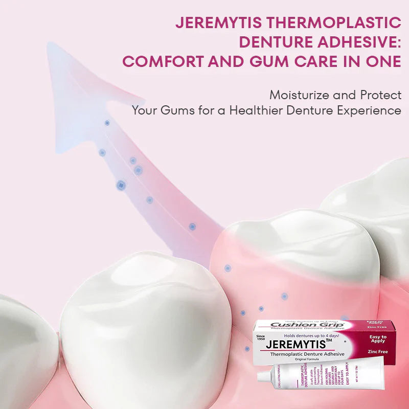 🦷[Official Brand Store] JEREMYTIS™ Thermoplastic Denture Adhesive
