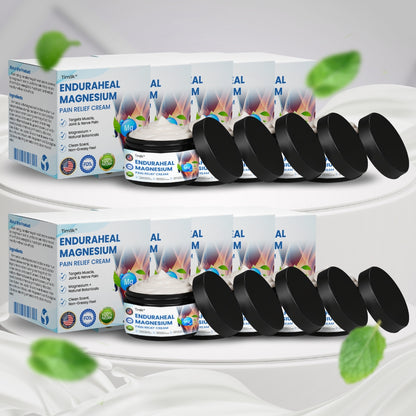 Timllk® EnduraHeal Magnesium Pain Relief Cream (Treats Arthritis, Neuropathy, Rheumatism, Sports Injuries & More)