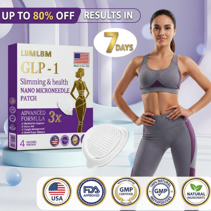 🔥【𝑶𝒇𝒇𝒊𝒄𝒊𝒂𝒍 𝑺𝒕𝒐𝒓𝒆】LBMLBM™ NIDDK-Tirzepatide Slimming & health NANO MICRONEEDLE PATCH🇺🇸👨‍⚕️（Zero Pain, 24/7 Action | Lower A1C Levels | Lose Inches Safely）