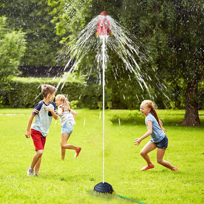 🚀 Sprinkler Outdoor Water Toys for Yard – Soar Into Summer with Explosive Fun!