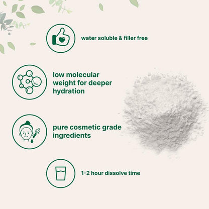 💧Seurico™ Pure Hydrate Hyaluronic Acid Powder