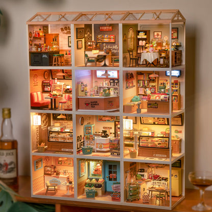 Rolife Super Creator DIY Miniature House