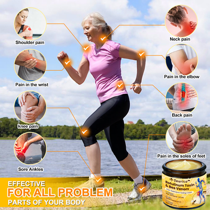 Seurico™ Botulinum Toxin & Bee Venom Pain-Relief Bone Healing Cream (Copy)