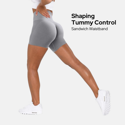 Seurico™ High Waisted Butt Lifting Shorts