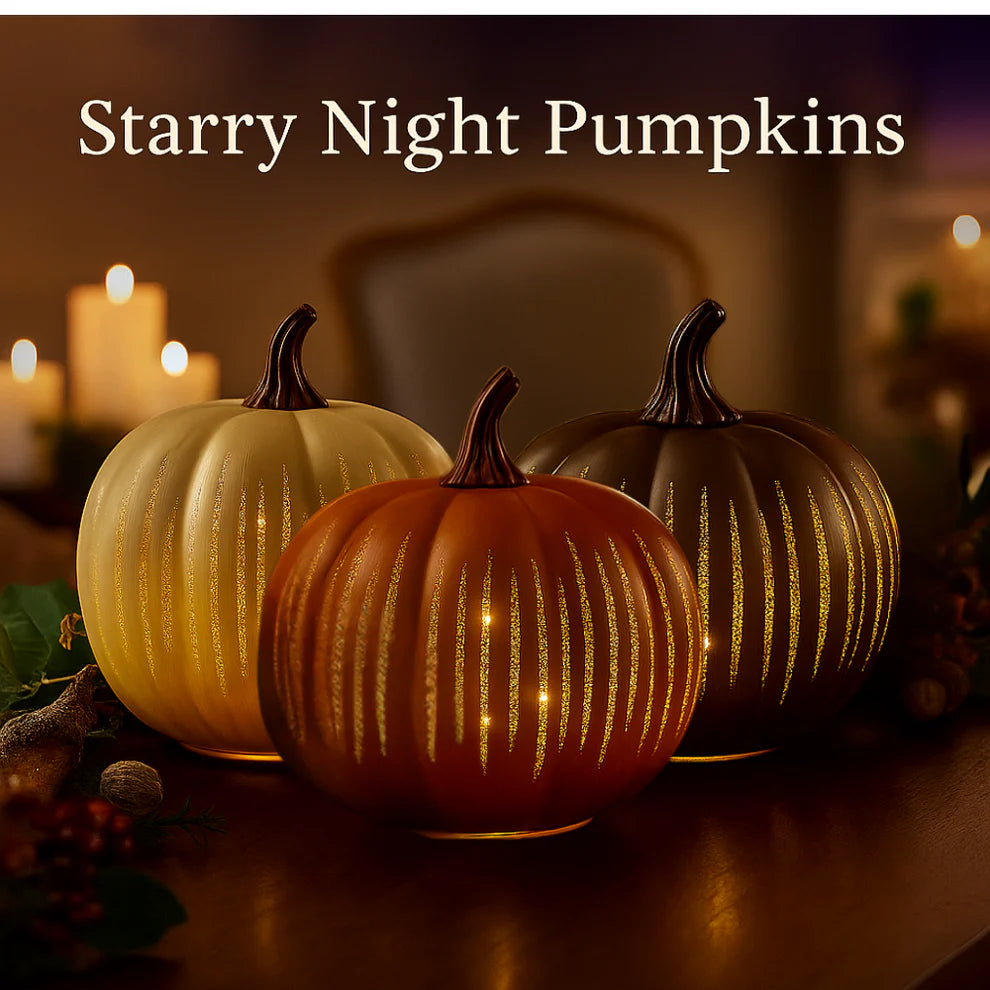 🎃Halloween Twinkle Light Pumpkins