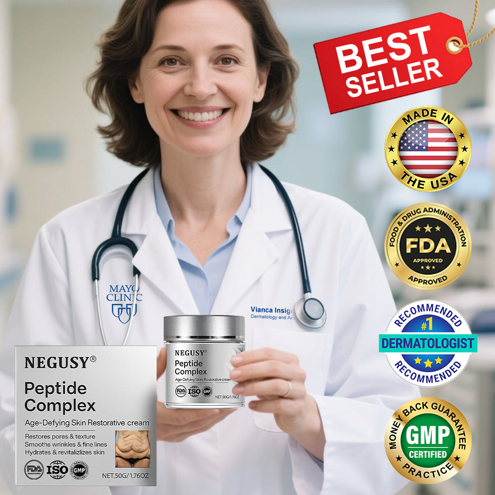 🧬𝑁𝐸𝐺𝑈𝑆𝑌® 𝑃𝑒𝑝𝑡𝑖𝑑𝑒 𝐶𝑜𝑚𝑝𝑙𝑒𝑥 𝐴𝑔𝑒-𝐷𝑒𝑓𝑦𝑖𝑛𝑔 𝑆𝑘𝑖𝑛 𝑅𝑒𝑠𝑡𝑜𝑟𝑎𝑡𝑖𝑣𝑒 𝐶𝑟𝑒𝑎𝑚