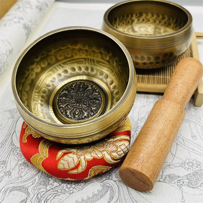 SereniSound™ Singing Bowl-Unleash Calmness and Balance with Every Resonating Note