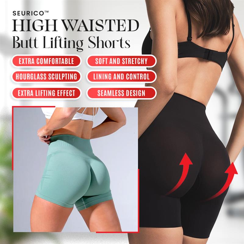 Seurico™ High Waisted Butt Lifting Shorts