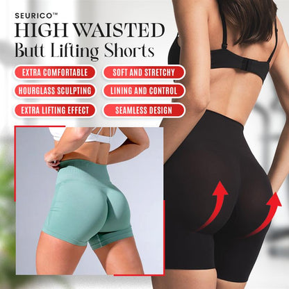 Seurico™ High Waisted Butt Lifting Shorts