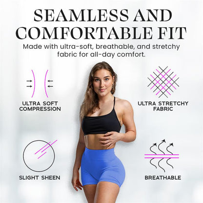 Seurico™ High Waisted Butt Lifting Shorts