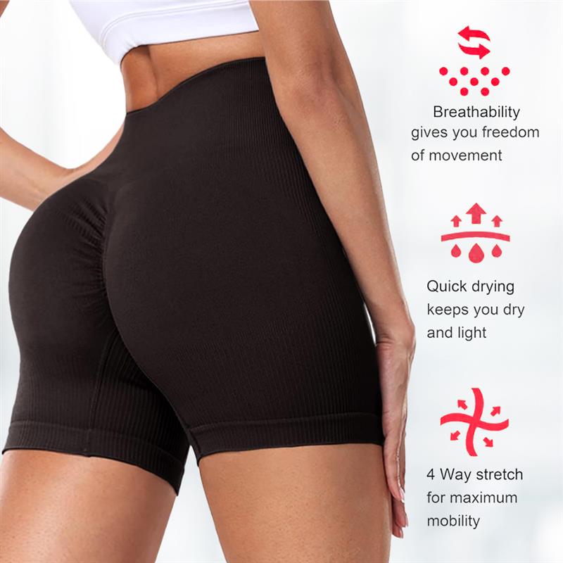 Seurico™ High Waisted Butt Lifting Shorts