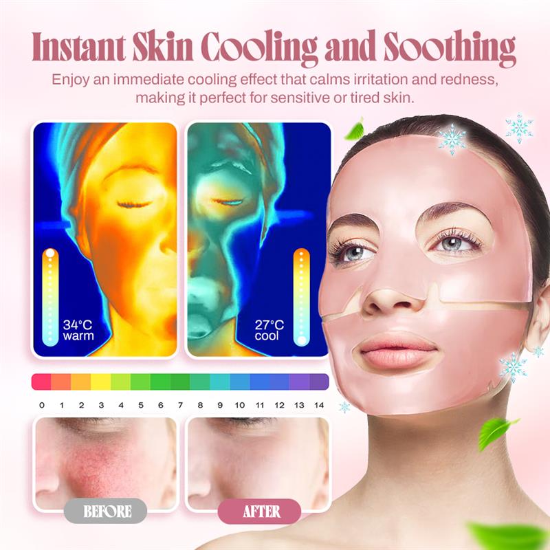 Seurico™ Youth Salmon PDRN Pink Collagen Face Mask