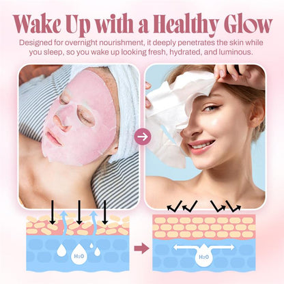 Seurico™ Youth Salmon PDRN Pink Collagen Face Mask