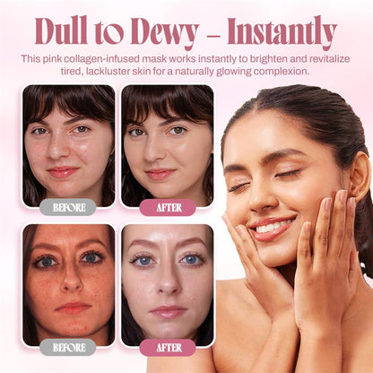 Seurico™ Youth Salmon PDRN Pink Collagen Face Mask